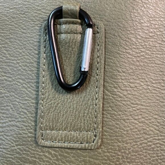 K. Carroll Harper Crossbody Army Green NEW - Picture 7 of 9